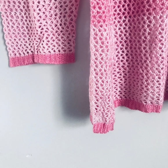 JOHN PAUL RICHARD / Med / Open Knit / SOFT!! - Picture 2 of 7